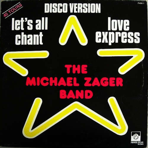 Cover The Michael Zager Band - Let's All Chant / Love Express (12, Maxi) Schallplatten Ankauf