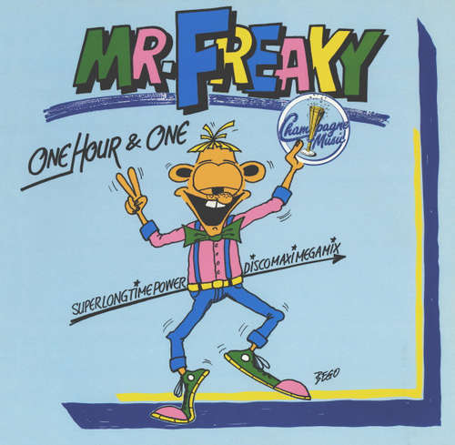 Cover Mr. Freaky - One Hour & One (12, Maxi) Schallplatten Ankauf