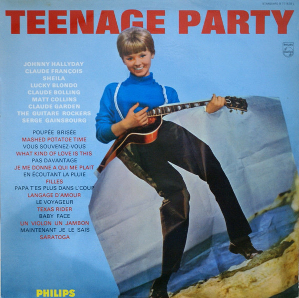Cover Various - Teenage Party (LP, Comp, Mono) Schallplatten Ankauf
