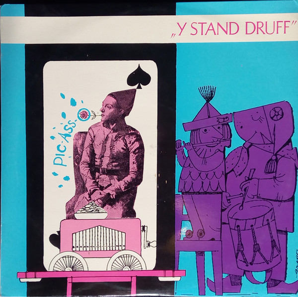 Cover Various - Y Stand Druff - Ein Querschnitt von Der Basler Fastnacht 1968 (LP) Schallplatten Ankauf