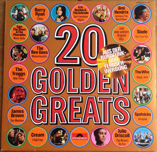 Bild Various - 20 Golden Greats (LP, Comp) Schallplatten Ankauf