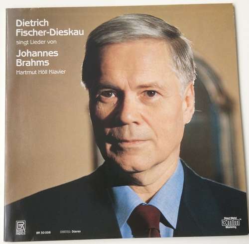 Cover Dietrich Fischer-Dieskau, Hartmut Höll - Dietrich Fischer-Dieskau singt Lieder von Johannes Brahms  (LP, Album) Schallplatten Ankauf