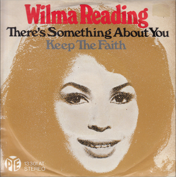 Cover Wilma Reading - There's Something About You (7, Single) Schallplatten Ankauf