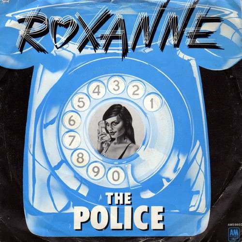 Cover The Police - Roxanne (7, Single) Schallplatten Ankauf