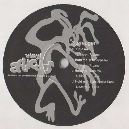 Cover Stereogen - Hold Me (12, Ltd, Sil) Schallplatten Ankauf