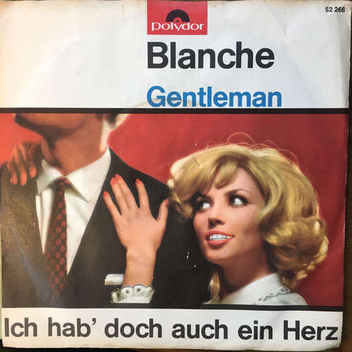 Cover Blanche (18) - Gentleman (7) Schallplatten Ankauf
