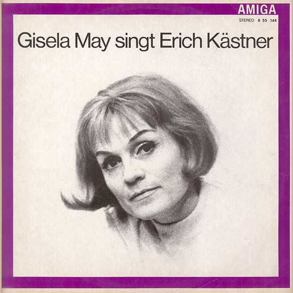 Cover Gisela May - Gisela May Singt Erich Kästner (LP, RE) Schallplatten Ankauf
