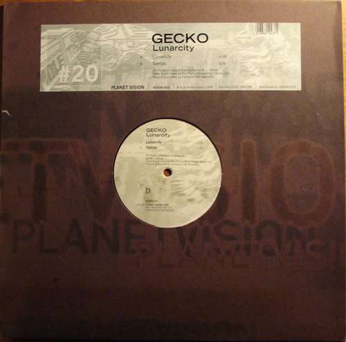 Cover Gecko - Lunarcity (12) Schallplatten Ankauf
