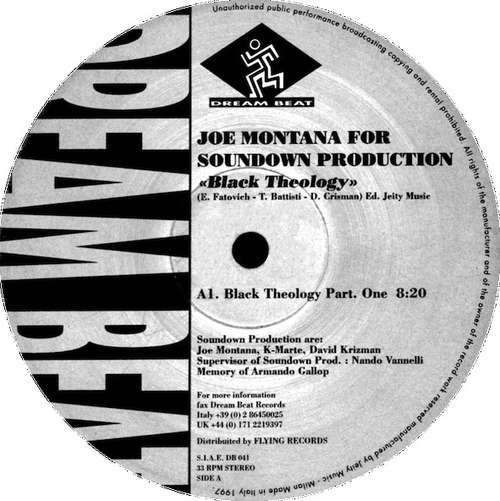 Cover Black Theology Schallplatten Ankauf