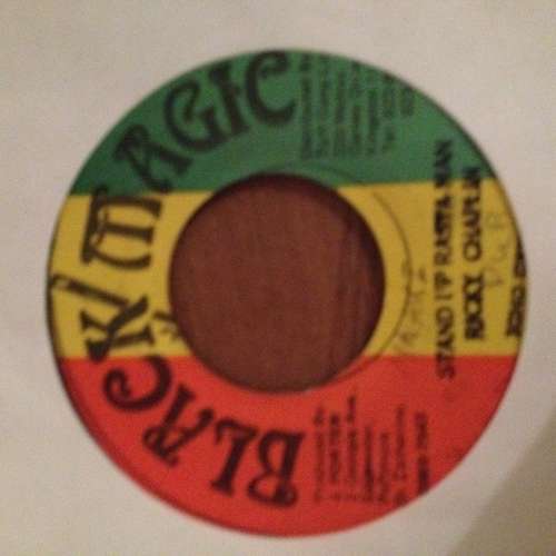 Cover Icho Candy, Ricky Chaplin - Stand Up Rasta Man (7) Schallplatten Ankauf