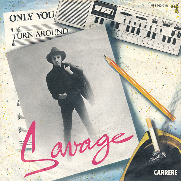 Cover Savage - Only You (7) Schallplatten Ankauf