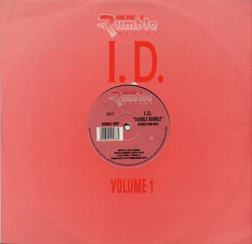 Cover I.D.* - Volume 1 (12) Schallplatten Ankauf