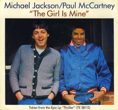 Cover Michael Jackson / Paul McCartney - The Girl Is Mine (7) Schallplatten Ankauf