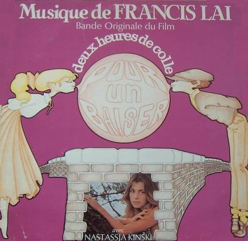 Cover Francis Lai - Bande Originale Du Film Deux Heures De Colle Pour Un Baiser (LP) Schallplatten Ankauf