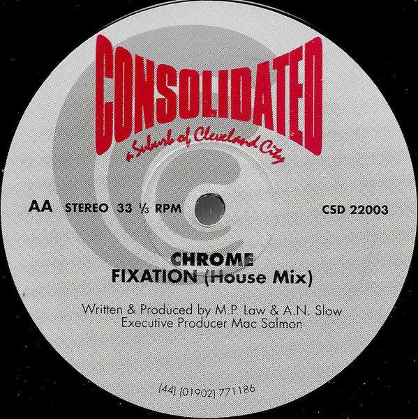Cover Chrome (4) - Bumper / Fixation (12) Schallplatten Ankauf