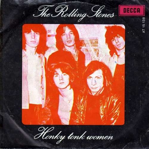 Cover The Rolling Stones - Honky Tonk Women / You Can't Always Get What You Want (7, Single) Schallplatten Ankauf