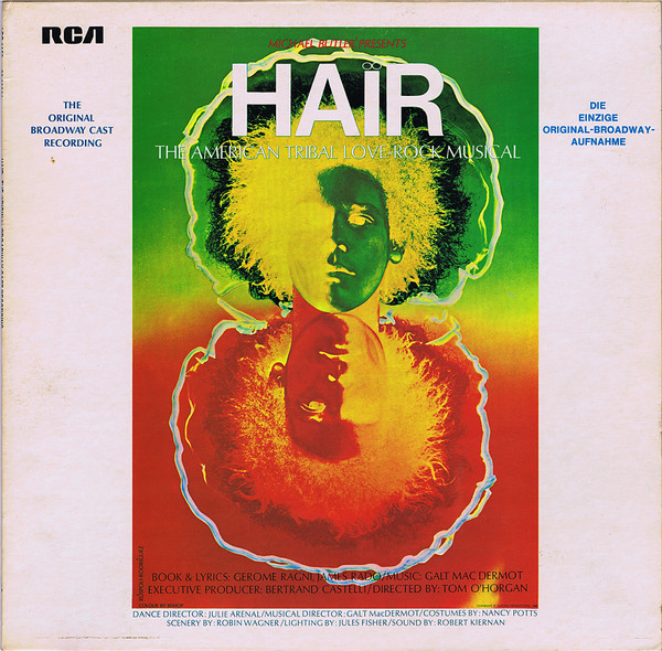 Bild Various - Hair (The American Tribal Love-Rock Musical) (LP, Album, RE) Schallplatten Ankauf