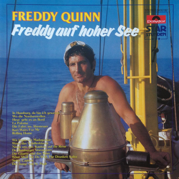 Cover Freddy Quinn - Freddy Auf Hoher See (LP, Album, RE) Schallplatten Ankauf