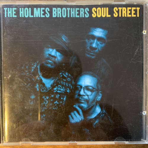 Cover The Holmes Brothers - Soul Street (CD, Album) Schallplatten Ankauf