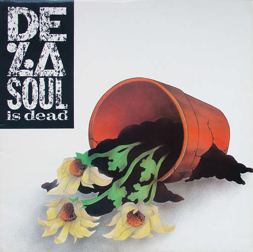 Cover De La Soul - De La Soul Is Dead (LP, Album) Schallplatten Ankauf