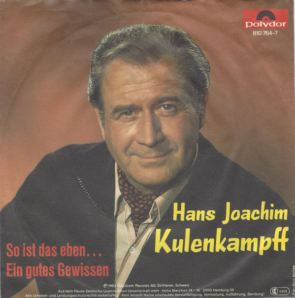Cover Hans-Joachim Kulenkampff - So ist das eben... (7, Single) Schallplatten Ankauf