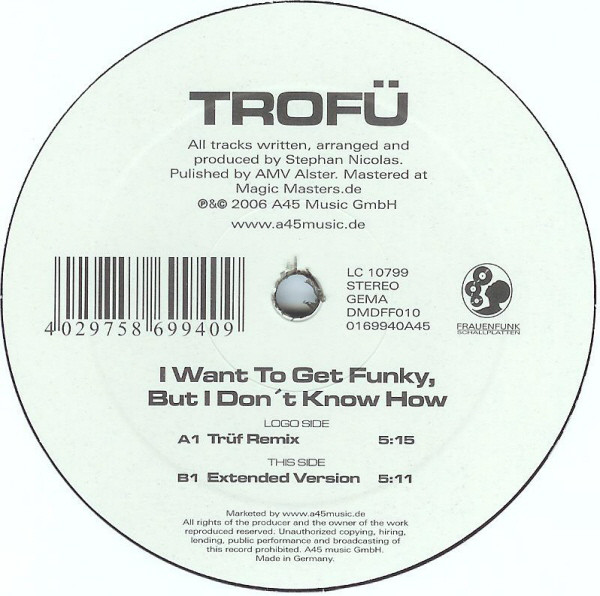 Bild Trofü - I Want To Get Funky, But I Don't Know How (12) Schallplatten Ankauf