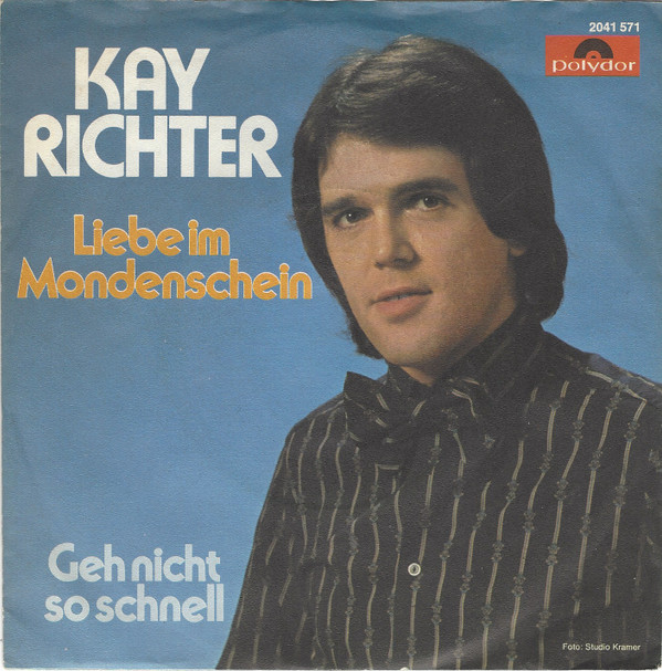 Cover Kay Richter (2) - Liebe Im Mondenschein (7, Single) Schallplatten Ankauf