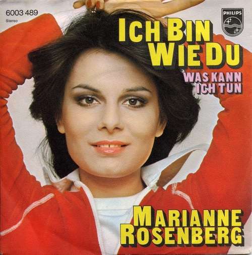 Cover Marianne Rosenberg - Ich Bin Wie Du (7, Single) Schallplatten Ankauf