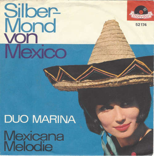 Cover Duo Marina - Silbermond Von Mexico (7, Single, Mono) Schallplatten Ankauf