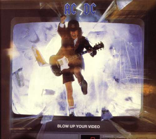 Cover AC/DC - Blow Up Your Video (LP, Album) Schallplatten Ankauf