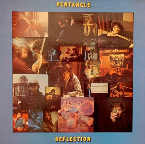 Cover Pentangle - Reflection (LP, Album) Schallplatten Ankauf