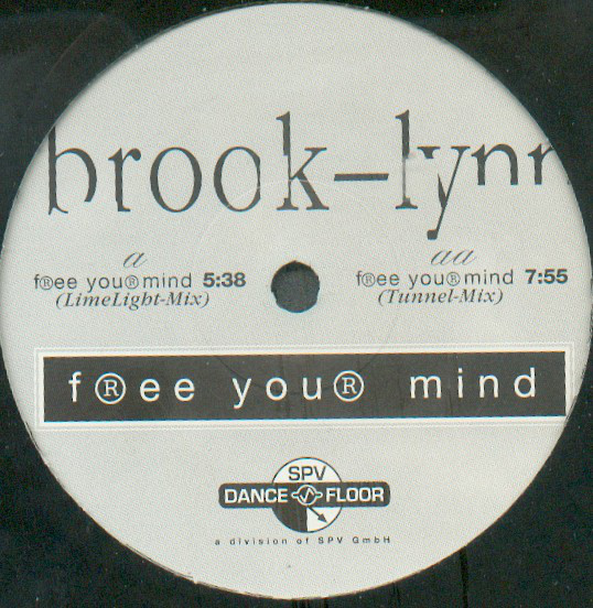 Cover Brook-Lynn - F®ee You® Mind (12) Schallplatten Ankauf