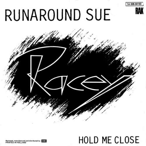 Cover Racey - Runaround Sue (7, Single) Schallplatten Ankauf