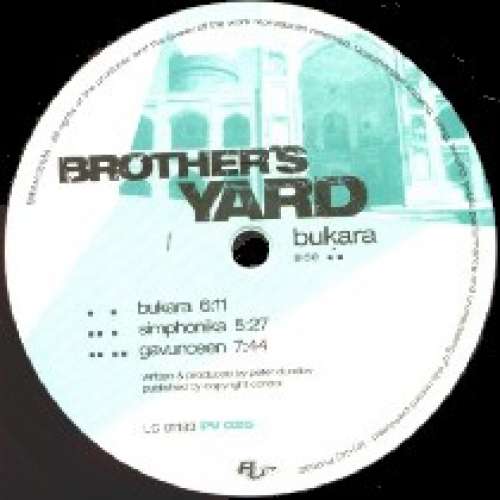 Cover Brother's Yard - Bukara (12) Schallplatten Ankauf