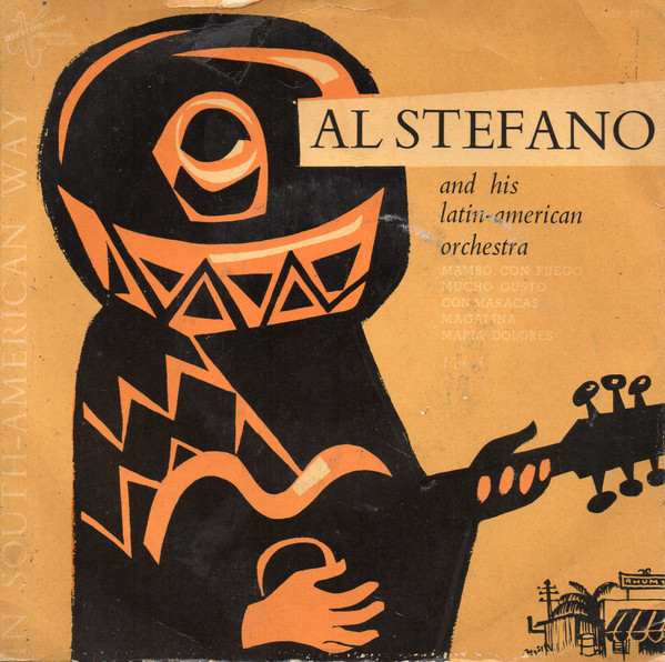 Cover Al Stefano And His Latin-American Orchestra - Al Stefano And His Latin-American Orchestra (7, EP) Schallplatten Ankauf