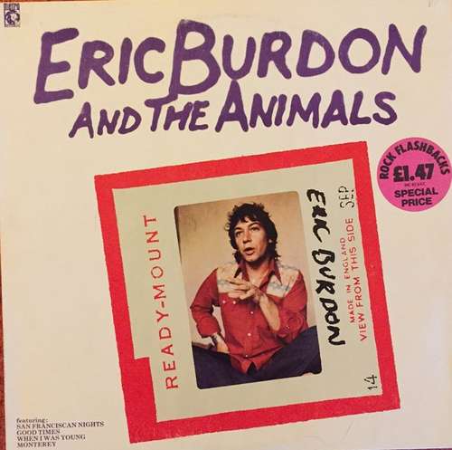 Cover Eric Burdon & The Animals - Eric Burdon And The Animals (LP, Comp) Schallplatten Ankauf