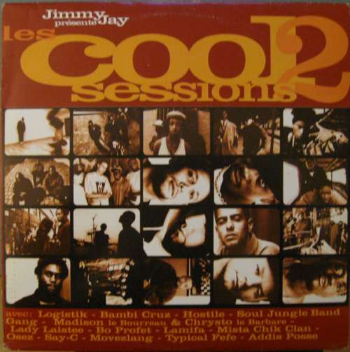 Cover Jimmy Jay - Les Cool Sessions 2 (2xLP, Album, Comp) Schallplatten Ankauf