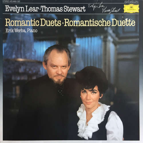Cover Evelyn Lear, Thomas Stewart (2) - Romantic Duets - Romantische Duette (LP, Album) Schallplatten Ankauf