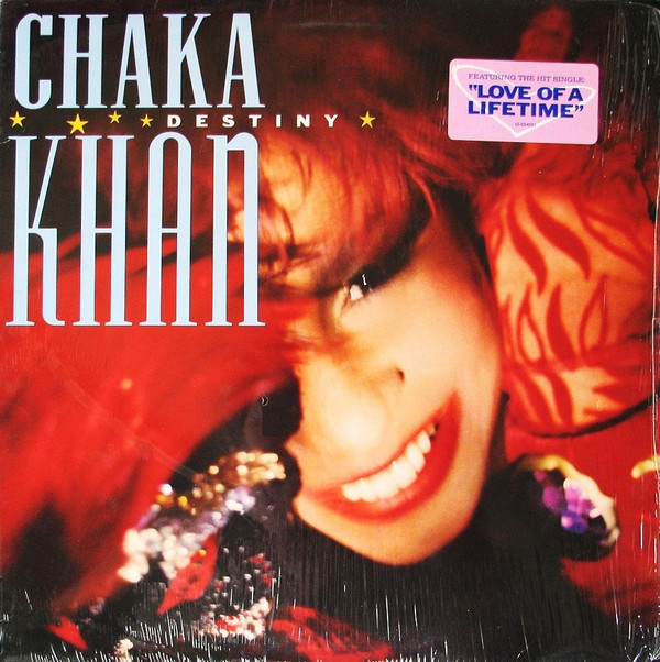 Cover Chaka Khan - Destiny (LP, Album, All) Schallplatten Ankauf