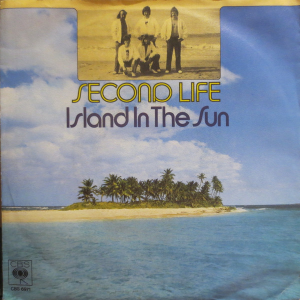 Cover Second Life (3) - Island In The Sun (7, Single) Schallplatten Ankauf