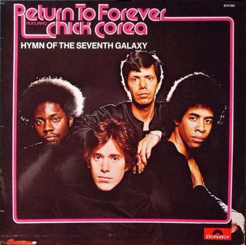 Cover Return To Forever Featuring Chick Corea - Hymn Of The Seventh Galaxy (LP, Album) Schallplatten Ankauf