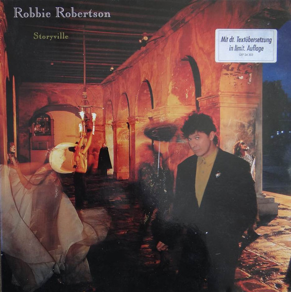 Cover Robbie Robertson - Storyville (LP, Album, Ltd) Schallplatten Ankauf