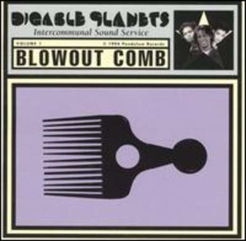 Cover Digable Planets - Blowout Comb (2xLP, Album) Schallplatten Ankauf