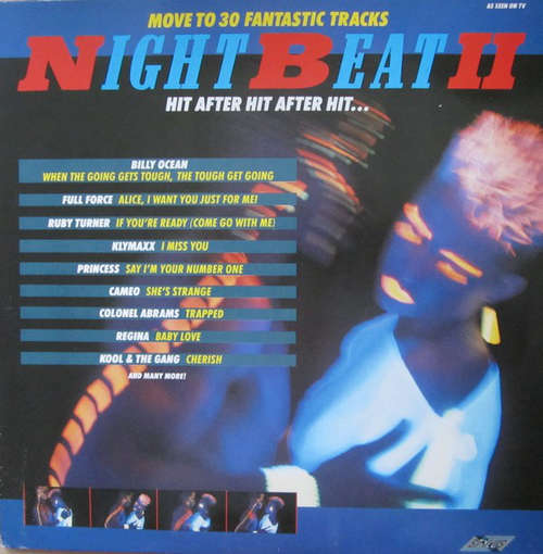 Cover Various - Night Beat II (2xLP, Comp) Schallplatten Ankauf