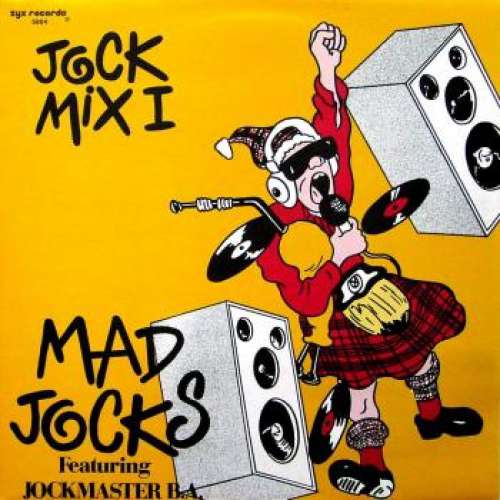 Cover Mad Jocks Featuring Jockmaster B.A. - Jock Mix I (12) Schallplatten Ankauf