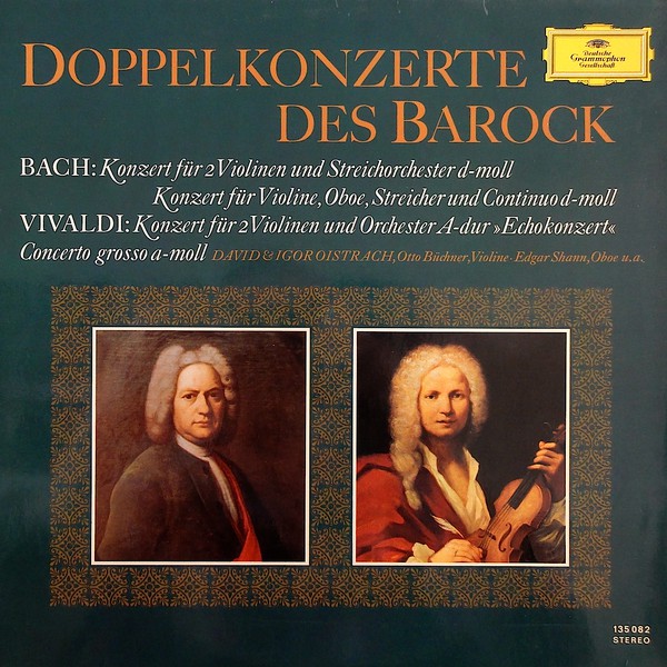 Cover Bach* / Vivaldi* - Doppelkonzerte Des Barock (LP) Schallplatten Ankauf
