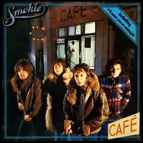 Cover Smokie - Midnight Café (LP, Album) Schallplatten Ankauf