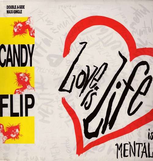 Cover Love Is Life Schallplatten Ankauf