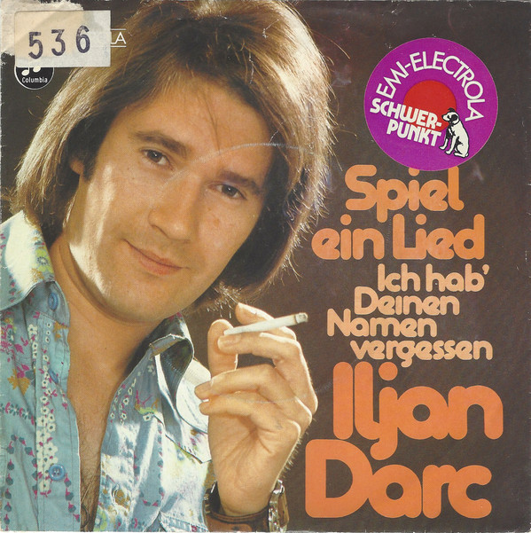 Cover Iljan Darc - Spiel Ein Lied (7, Single) Schallplatten Ankauf