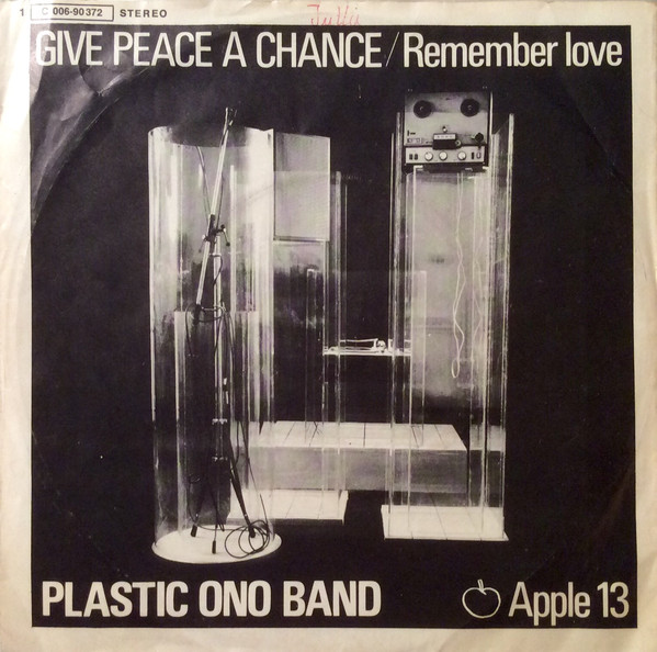 Bild Plastic Ono Band* - Give Peace A Chance / Remember Love (7, Single) Schallplatten Ankauf